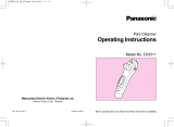 Panasonic EH2511 Bedienungsanleitung