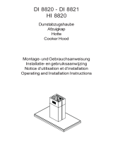 AEG Electrolux DI8821-M Benutzerhandbuch