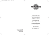 Progress PC3802 Benutzerhandbuch