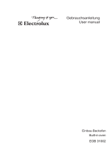 Electrolux EOB31002K Benutzerhandbuch
