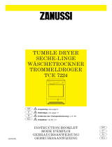 Zanussi TCE7224 Benutzerhandbuch