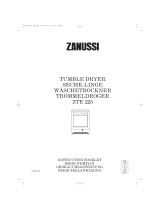 Electrolux ZTE225 Benutzerhandbuch