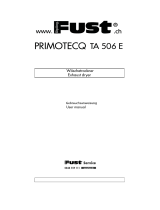 Primotecq TA506E Benutzerhandbuch