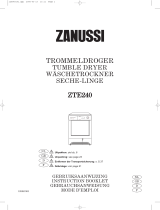 Zanussi ZTE240 Benutzerhandbuch