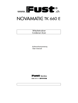 Novamatic TK660E Benutzerhandbuch