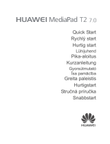 Huawei MediaPad T2 7.0 Bedienungsanleitung