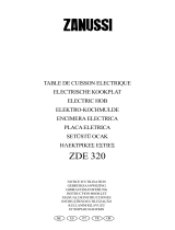 Zanussi ZDE320X Benutzerhandbuch