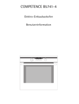 Aeg-Electrolux B5741-4-B UK R05 Benutzerhandbuch