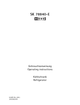 Aeg-Electrolux SK78840-E Benutzerhandbuch