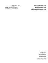 Electrolux ERC 07002W8 Benutzerhandbuch