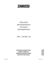 Zanussi ZRX7JB Benutzerhandbuch