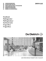 De Dietrich DRF913JE Benutzerhandbuch