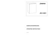 Juno JKU4021 Benutzerhandbuch