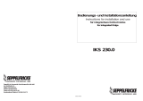 Seppelfricke IKS230.0 Benutzerhandbuch