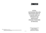 Zanussi ZI918/12KA Benutzerhandbuch