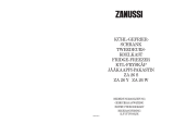 Zanussi ZA26S Benutzerhandbuch