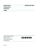 ZANKER ZKK8021 Benutzerhandbuch