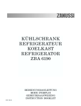Zanussi ZBA6190 Benutzerhandbuch