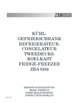 Zanussi ZBA6184 Benutzerhandbuch
