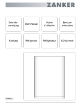 ZANKER ZKK8023 Benutzerhandbuch