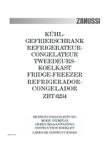 Zanussi ZBT6234 Benutzerhandbuch