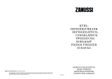 Zanussi ZI918/8KA Benutzerhandbuch
