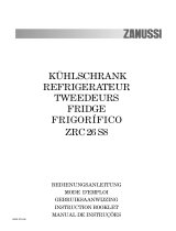 Zanussi ZRC26S8 Benutzerhandbuch