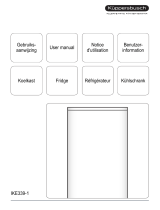 K&#252;ppersbusch IKE339-1 Benutzerhandbuch
