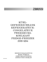 Zanussi ZBB3294 Benutzerhandbuch