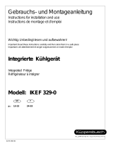 K&#252;ppersbusch IKEF329-0 Benutzerhandbuch