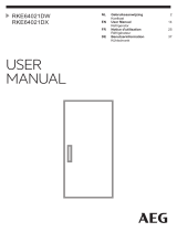 AEG RKE64021DW Benutzerhandbuch