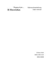 Electrolux EON33000X Benutzerhandbuch