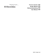 Electrolux ECF23461W Benutzerhandbuch