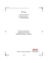 Aeg-Electrolux FP4400 Benutzerhandbuch