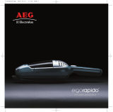 Aeg-Electrolux AEG Ergorapido Benutzerhandbuch