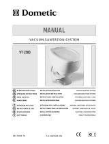 Dometic VT2500 Benutzerhandbuch