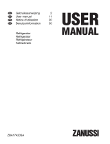 Zanussi ZBA17420SA Benutzerhandbuch