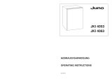 Juno JKI4063  Benutzerhandbuch