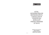 Zanussi ZI718/9K Benutzerhandbuch