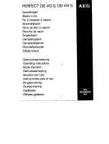 AEG DB 413 S             Benutzerhandbuch