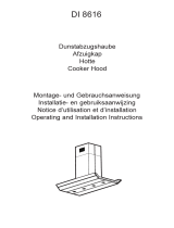 Aeg-Electrolux DI8616-M Benutzerhandbuch