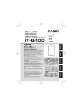 Casio IT-G400 Bedienungsanleitung