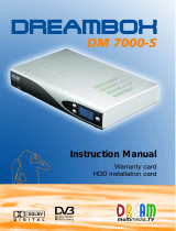 Dreambox Dreambox DM7000S Benutzerhandbuch
