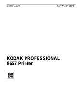 Kodak 8657 Benutzerhandbuch