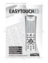 X10 EasyTouch35 Benutzerhandbuch