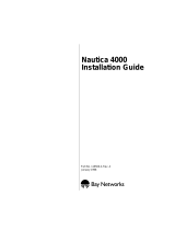 Nortel Networks 4000 Benutzerhandbuch