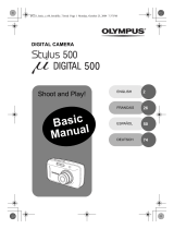 Olympus μ 500 Digital Benutzerhandbuch