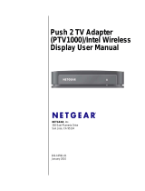 Netgear PTV1000 - Push2TV - TV Adapter Benutzerhandbuch
