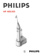 Philips Electric Toothbrush HP 405/355 Benutzerhandbuch