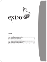 Exido Vacuum Cleaner 240-005 Benutzerhandbuch